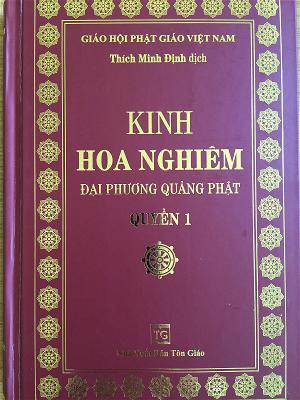 Kinh Hoa Nghiem_1_Thich Minh Dinh