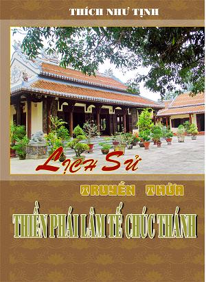 Lich Su Truyen Thua Thien Phai Chuc Thanh_Thich Nhu Tinh