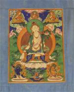 white-tara-kalmyk-thangka-early-20th-century-palmov-national-museum-of-kalmykia