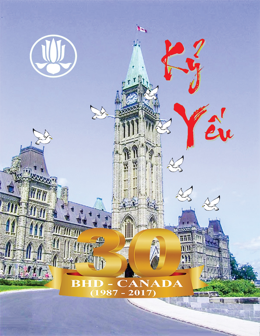 Kỷ yếu Mừng Chu Niên 30 Năm (1987-2017) GĐPTVN tại Canada-bia-5