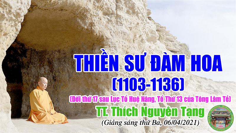 221_TT Thich Nguyen Tang_Thien Su Dam Hoa