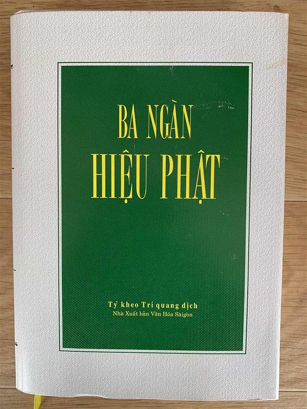 Ba Ngan Hieu Phat_HT Thich Tri Quang