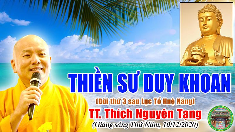 196_TT Thich Nguyen Tang_Thien Su Duy Khoan