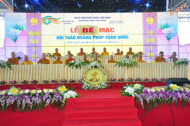 Hoang Phap tai Ba Ria Vung Tau