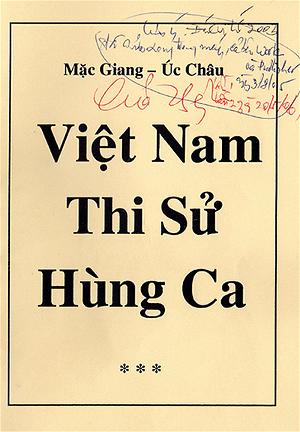 Viet Nam Thi Su Hung Ca 2003