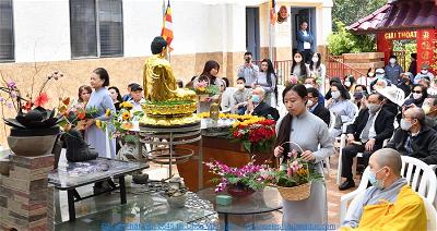 Chùa Việt Nam, Los Angeles - Đại lễ Phật Đản (30)