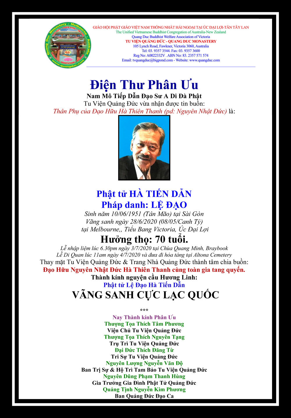 ong Ha Tien Dan-1951-2020