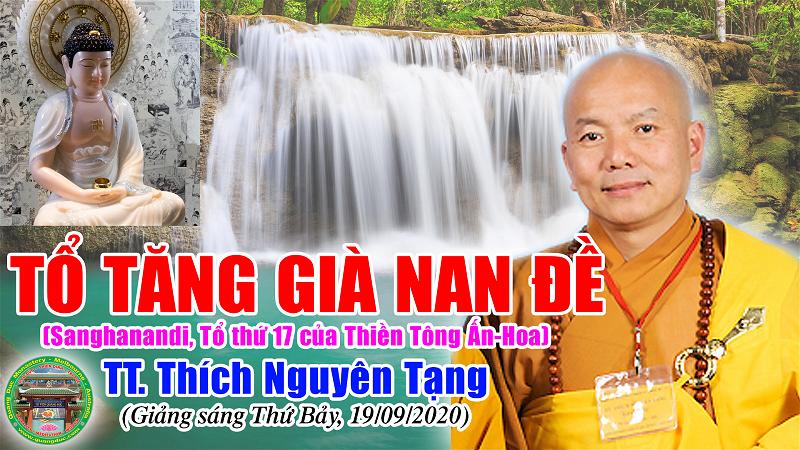 17_TT Thich Nguyen Tang_To Tang Gia Nan De