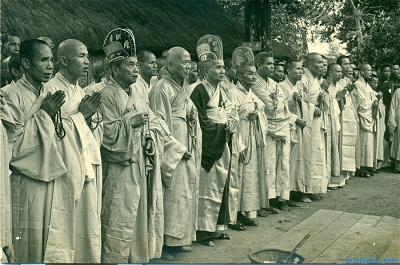 34-Đại Lễ Chú Tượng Tổ Đình Long Khánh_1960