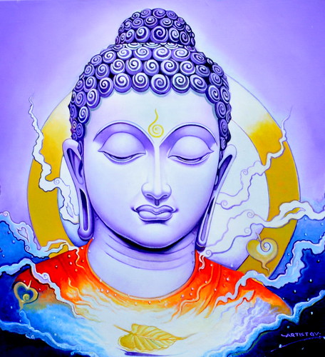 Buddha painting_2020_1