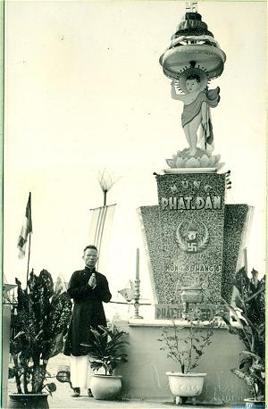42_Đại lễ Phật Đản 2504-1960 Quy Nhơn