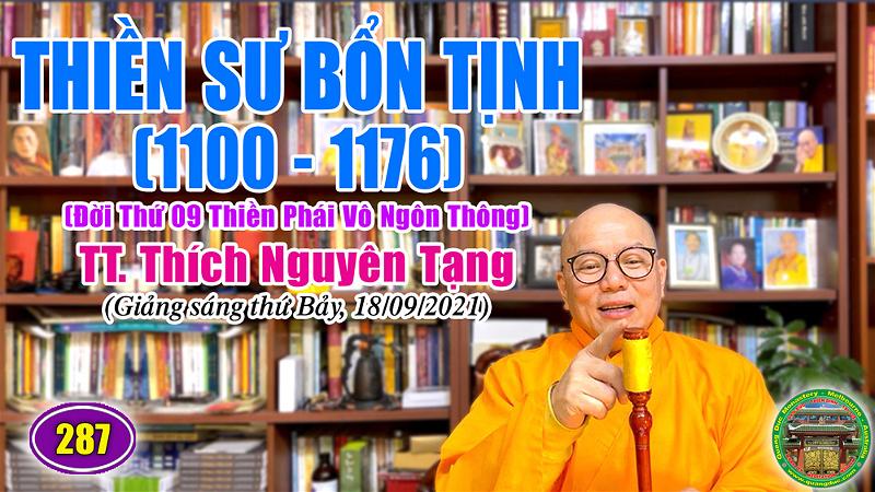 287_TT Thich Nguyen Tang_Thien Su Bon Tinh