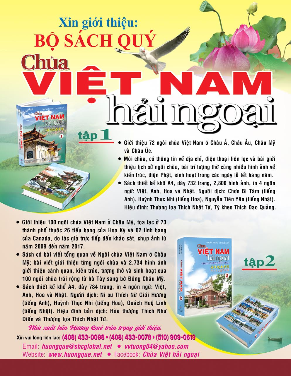 Chua Viet Nam Hai Ngoai tap 2