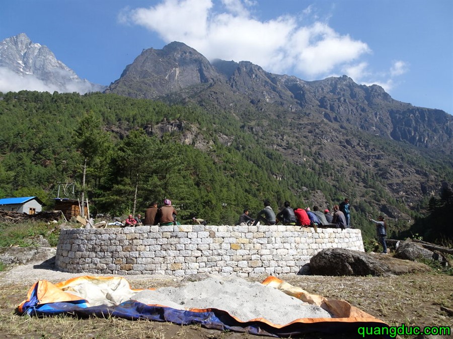 Himalayan Sherpa Hospital building project (17)