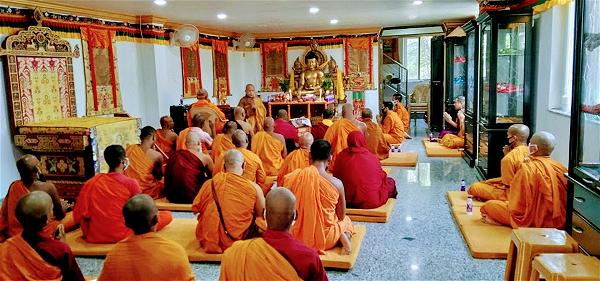 Lễ cúng dường Trai Tăng trên xứ Phật-26