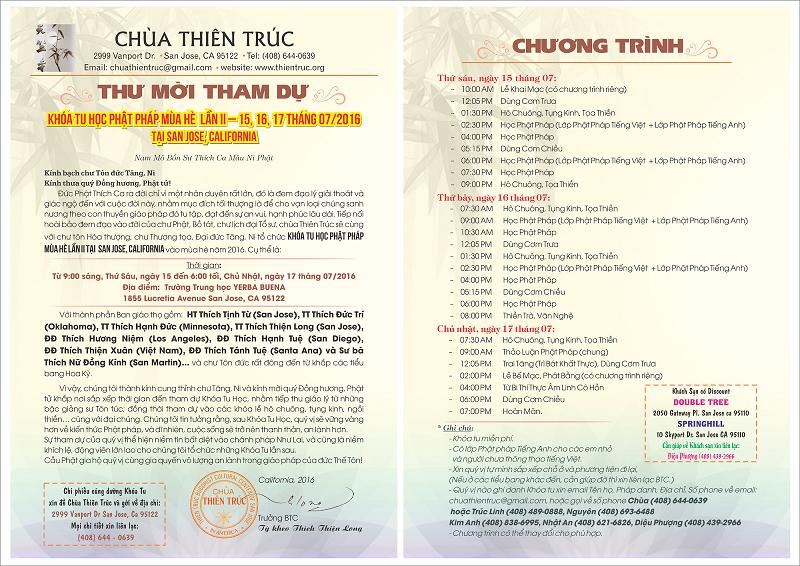 Khoa Tu Hoc_Chua Thien Truc_2016