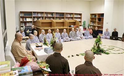 Hòa thượng Thích Như Điển ghé thăm trường đại học Phật Quang - Yilan 28-29_10_2019 (46)