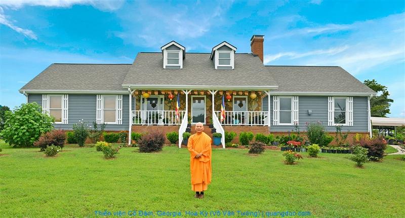 Thiền viện Cồ Đàm, Georgia, Hoa Kỳ (11)
