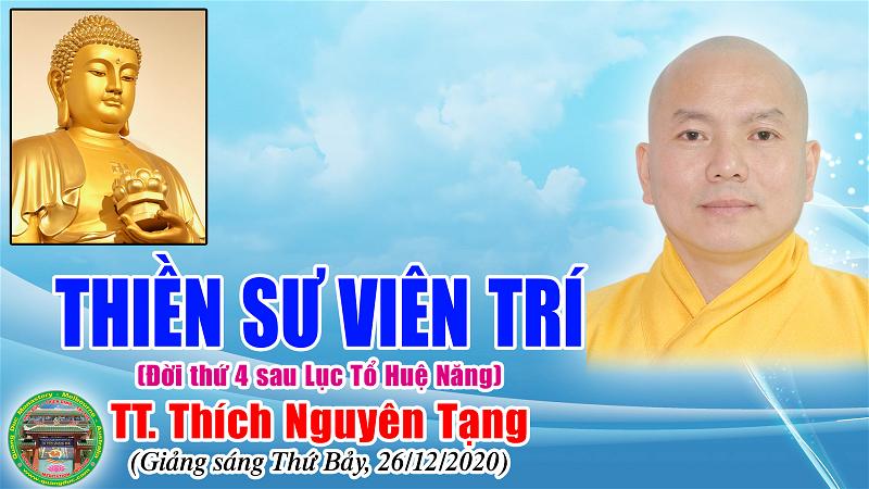 201_TT Thich Nguyen Tang_Thien Su Vien Tri