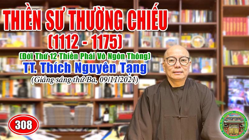 308_TT Thich Nguyen Tang_Thien Su Thuong Chieu