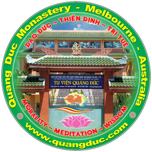 Logo Tu Vien Quang Duc