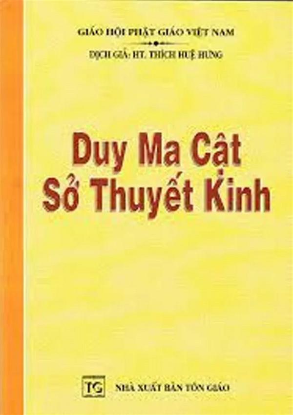 Kinh Duy Ma Cat