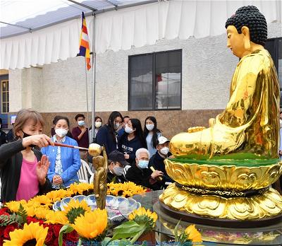 Chùa Việt Nam, Los Angeles - Đại lễ Phật Đản (66)