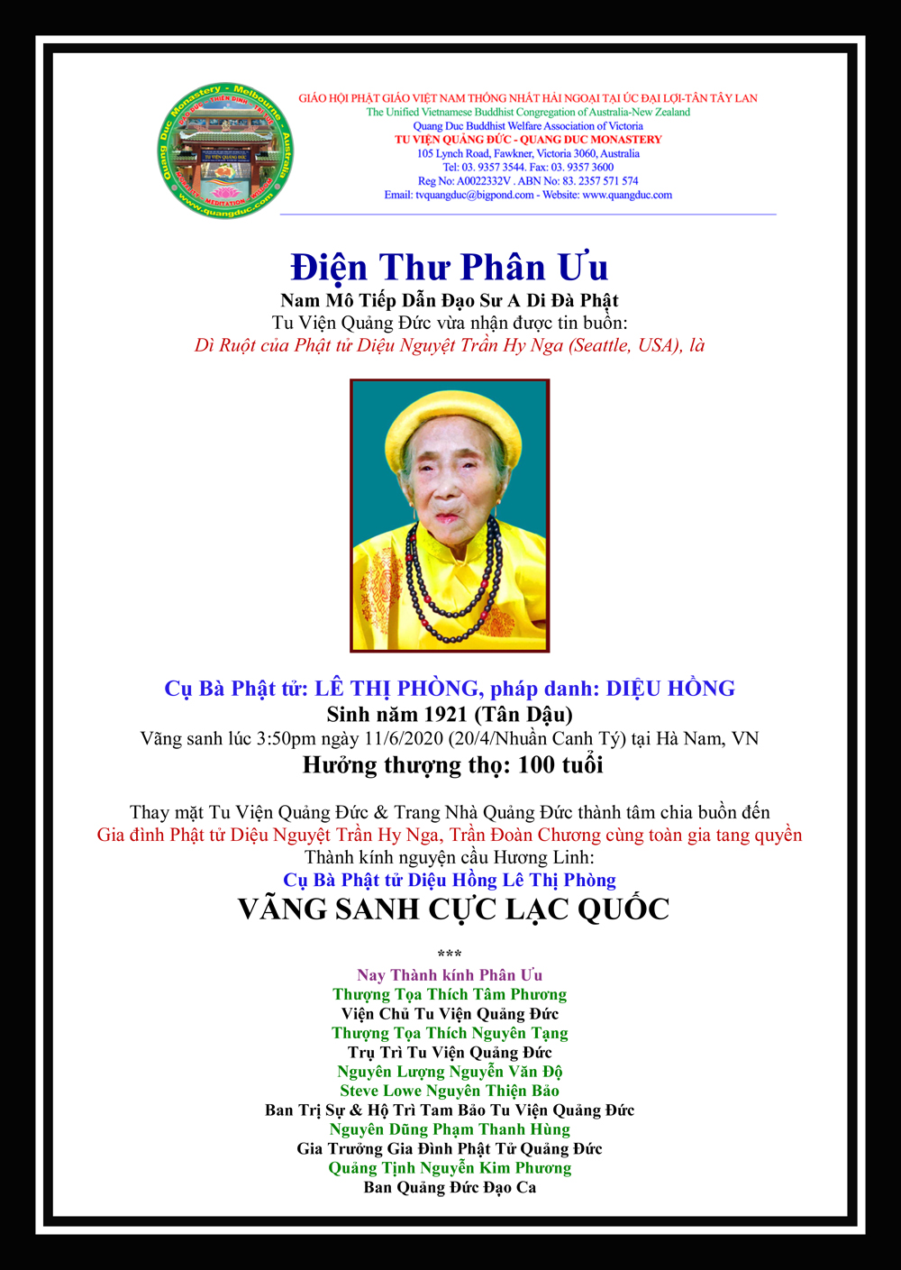 Dien Thu Phan Uu_Cu Ba Le Thi Phong_Dieu Hong-2