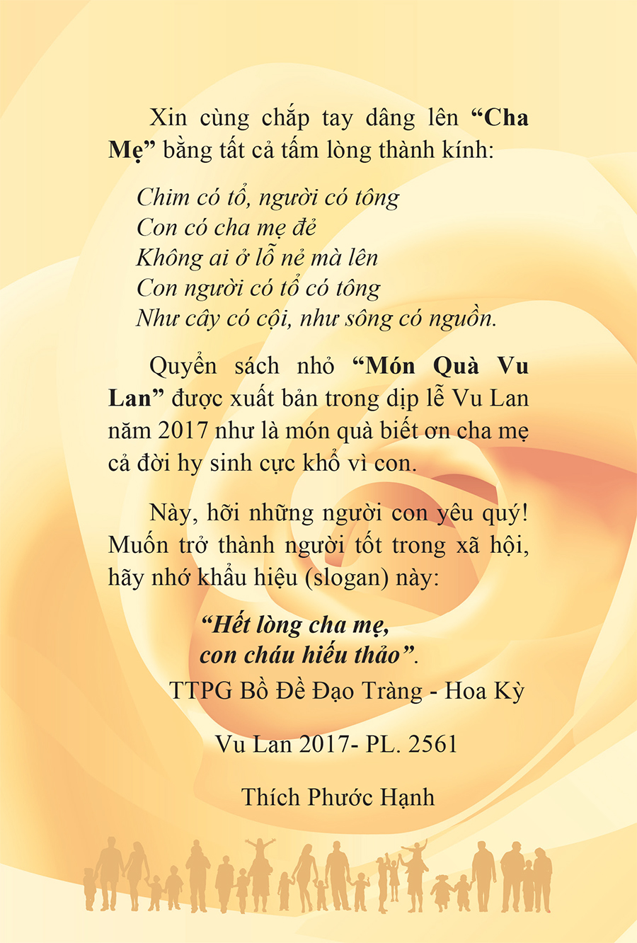 Mon Qua Vu Lan 2018_Thich Phuoc Hanh 3