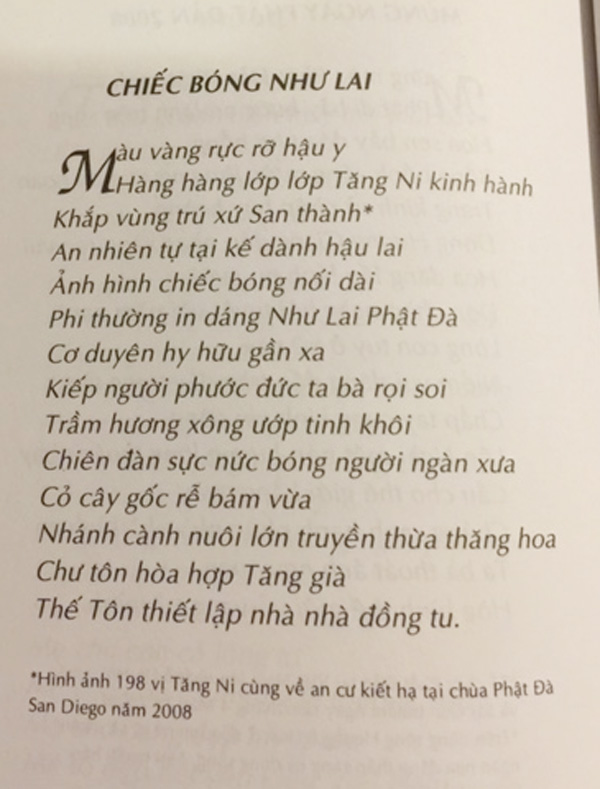 Ho Huong Loc-chiec bong Nhu Lai