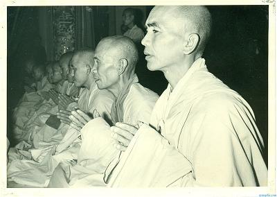 Hình Đại Giới Đàn Tổ Đình Long Khánh 1968 (85)