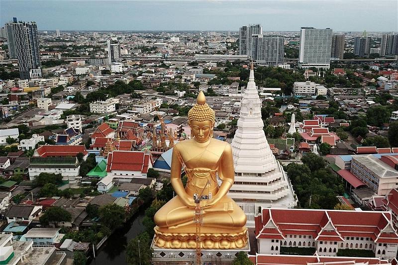 Thái Lan bức tượng Phật cao 69m sẽ hoàn thiện trong năm nay 1