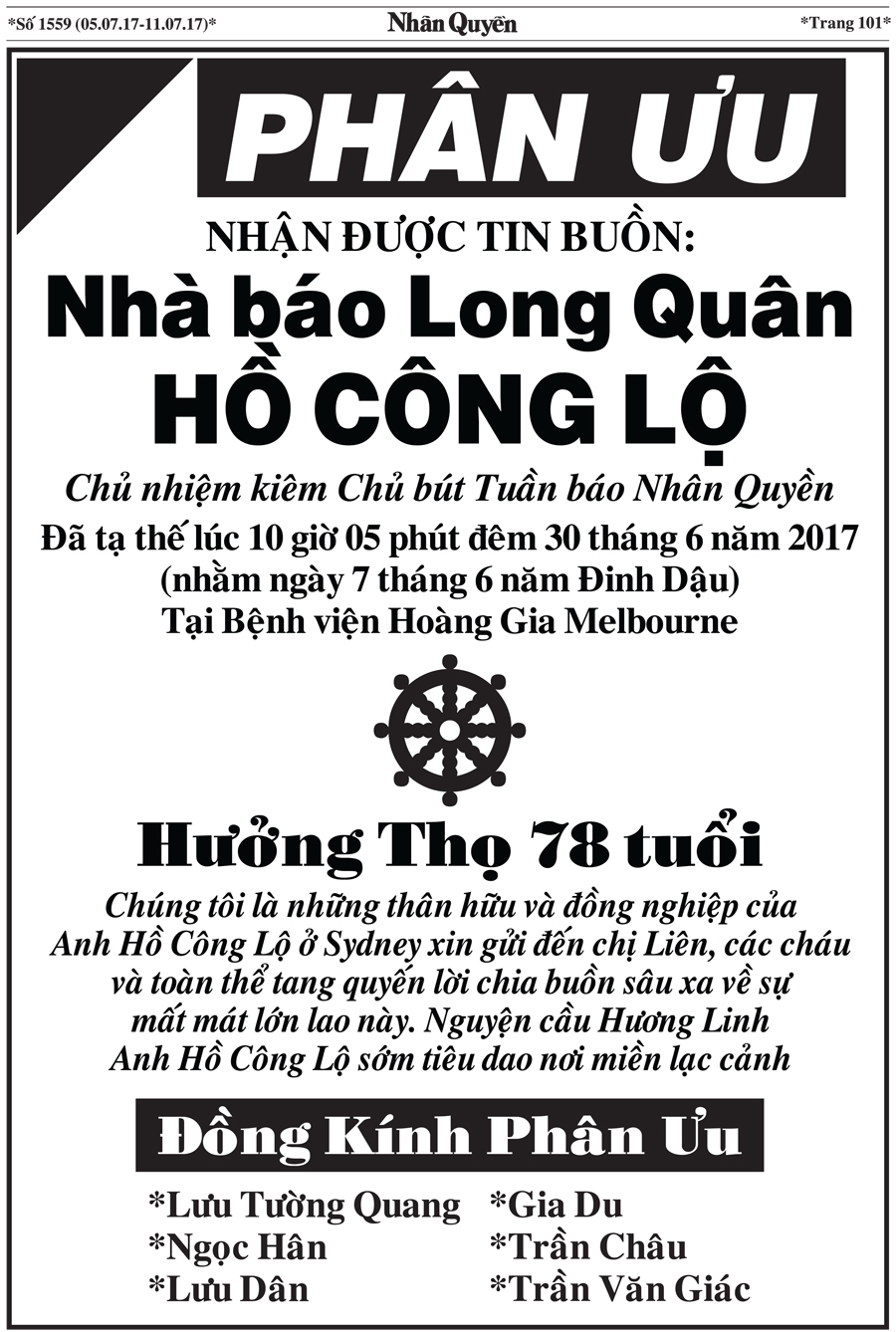Bao Nhan Quyen SoDac Biet ve Chu But Ho Cong Lo (14)