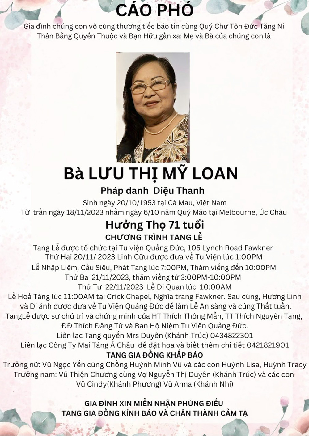 luu thi my loan
