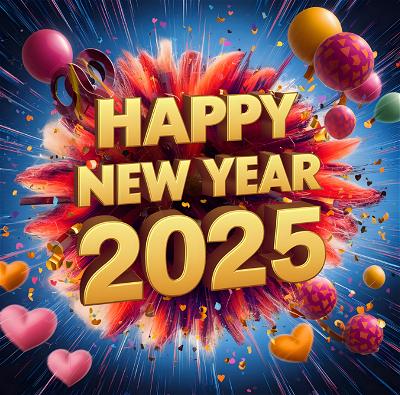 happy new year 2025