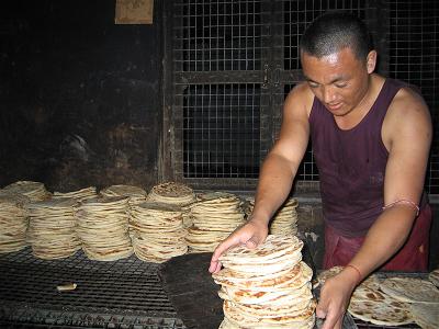 Tibetan bread 18