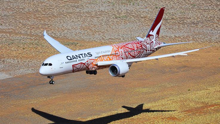 Qantas Boeing Dreamliner
