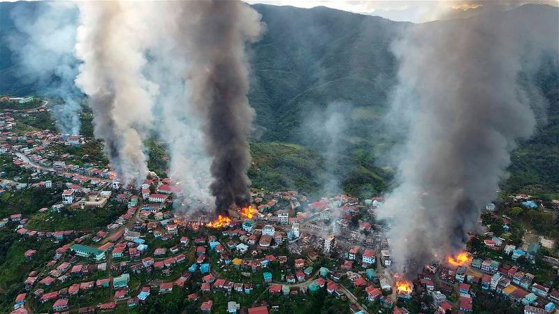 Hơn 100 Cơ sở Tôn giáo bị Chế độ Độc tài Quân sự Myanmar Phá hủy 1