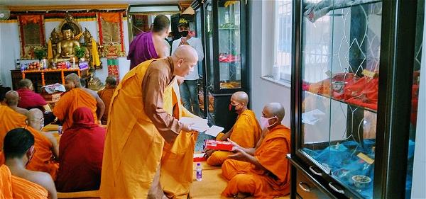 Lễ cúng dường Trai Tăng trên xứ Phật-32