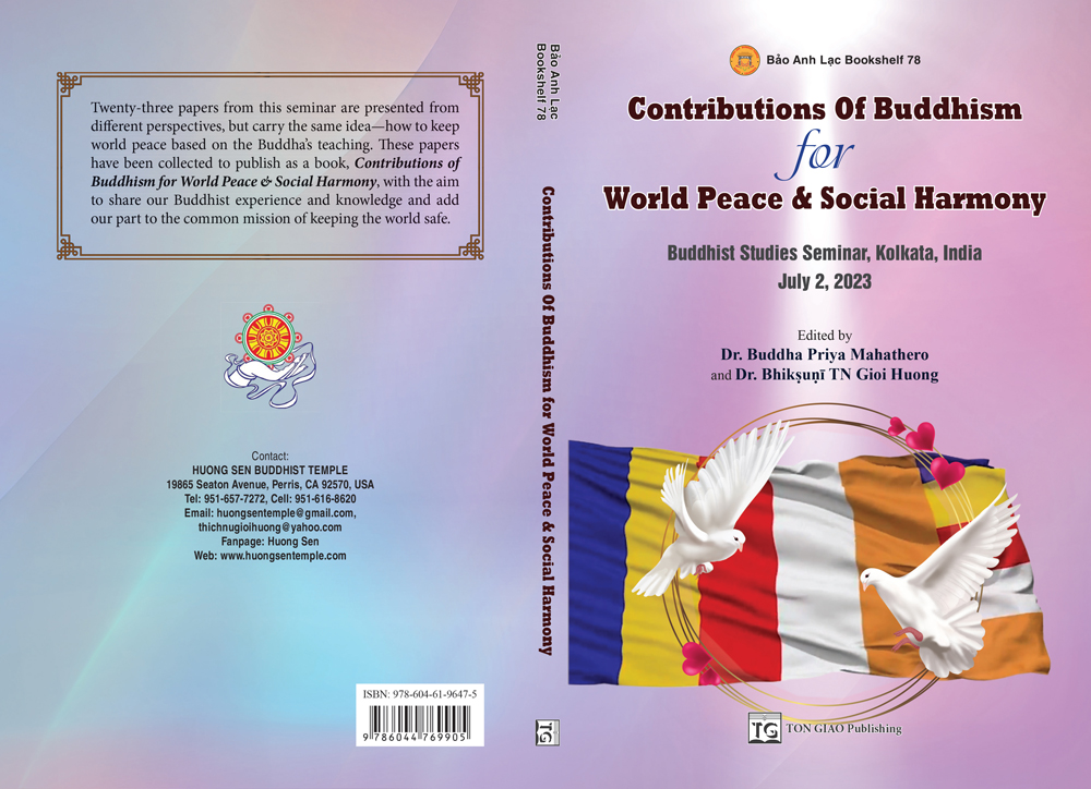 78. Cover -Contribution for World Peace-Ven