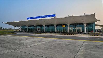 Thủ tướng Ấn Độ Modi Khánh thành Sân bay Quốc tế Kushinagar Thúc đẩy Hành hương Phật giáo 8