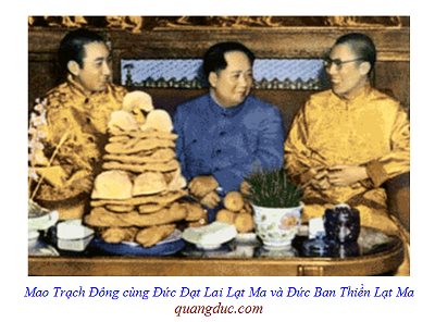 Dalai Lama and mao trach dong 2