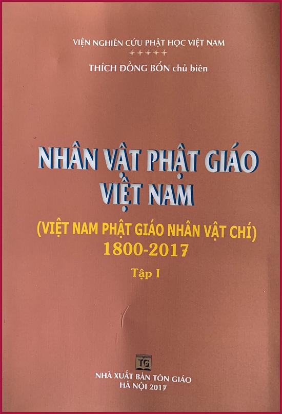 Viet Nam Phat Giao Nhan Vat Chi_Thich Dong Bon