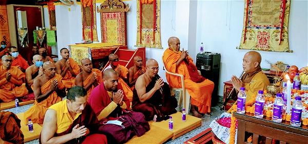 Lễ cúng dường Trai Tăng trên xứ Phật-25