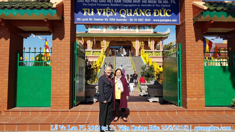 Phat tu công qua_Le Vu Lan 2018 tai TV Quang Duc (58)