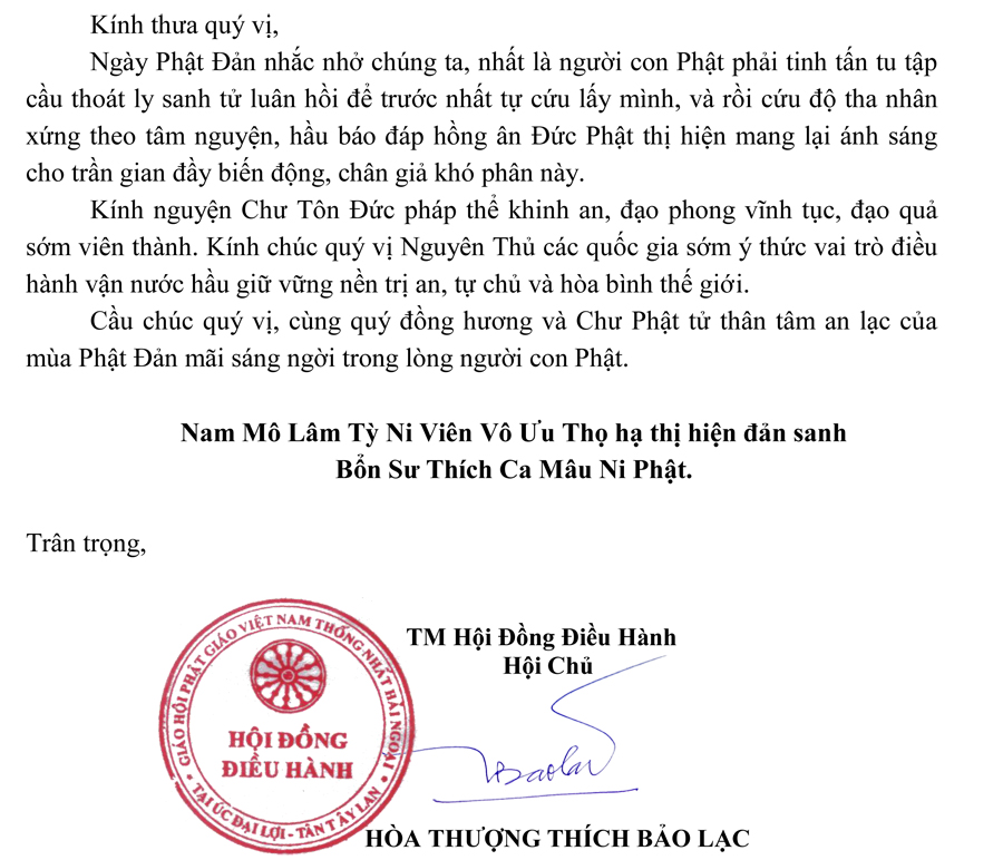 So 40-05 Thong Bach Phat Dan  2642-PGUC-2