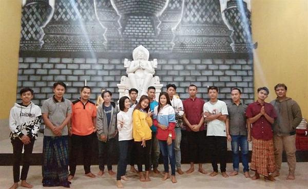 Tiêu biểu sự Bình đẳng Thượng đế của làng Thanh niên Phật tử Indoneia 1