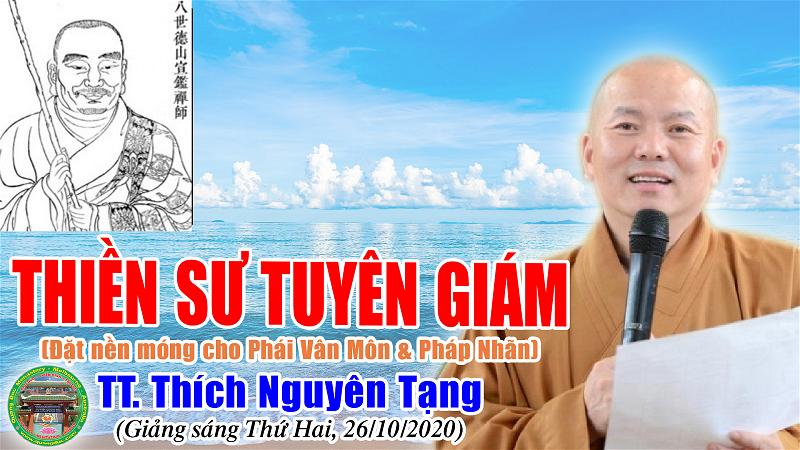 127_TT Thich Nguyen Tang_Thien Su Tuyen Giam
