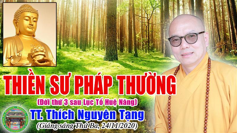 189_TT Thich Nguyen Tang_Thien Su Phap Thuong