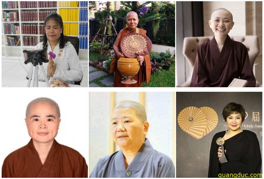 trao giải Xuất sắc cho Nữ giới Phật giáo 2022 (1)